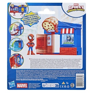 SPIDEY SI PRIETENII LUI UIMITORI MARVEL MINI SET PIZZERIA CU FIGURINA SI ACCESORII - Img 4