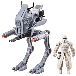 STAR WARS MANDALORIAN SI GROGU ACTION VERSE SET FIGURINA IMPERIAL DRIVER SI VEHICUL AR RT CU ACCESORII - Img 3