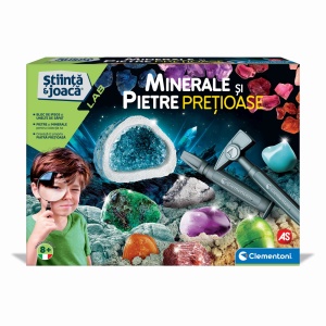 STIINTA SI JOACA MINERALE SI PIETRE PRETIOASE - Img 2