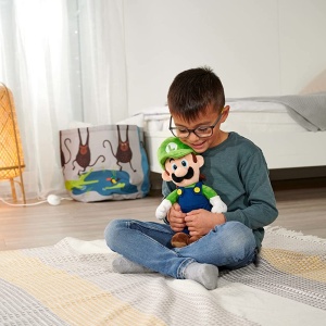 SUPER MARIO PLUS LUIGI 30CM - Img 4