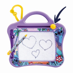 TABLA MAGNETICA DE SCRIS MAGIC SCRIBBLER TRAVEL DISNEY STITCH - Img 3