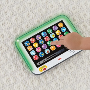 TABLETA EDUCATIVA CU 3 NIVELURI DE DEZVOLTARE LIMBA ROMANA FISHER PRICE - Img 9