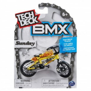 TECH DECK PACHET BICICLETA BMX SUNDAY GALBEN - Img 2