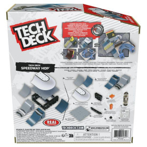 Tech Deck, Pistă X-Connect, Speedway Hop si Fingerboard Real
