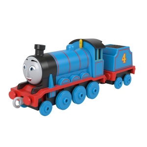 THOMAS LOCOMOTIVA CU VAGON PUSH ALONG GORDON - Img 2