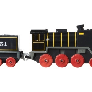 THOMAS LOCOMOTIVA CU VAGON PUSH ALONG HIRO - Img 8