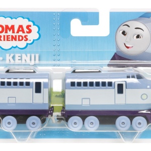 THOMAS LOCOMOTIVA CU VAGON PUSH ALONG KENJI - Img 1