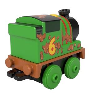 THOMAS LOCOMOTIVA DIN PLASTIC PERCY - Img 3