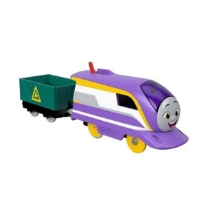 THOMAS LOCOMOTIVA MOTORIZATA KANA CU VAGON - Img 3