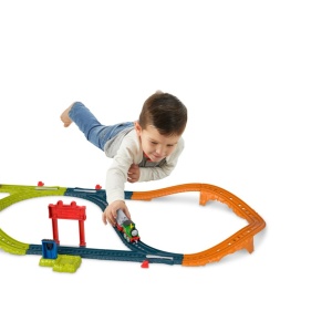 THOMAS SET DE JOACA CU LOCOMOTIVA PUSH ALONG PERCY SI ACCESORII - Img 3