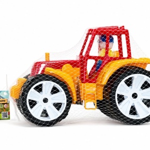 TRACTOR BAMS 0 ROSU PORTOCALIU
