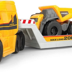 TRAILER VOLVO MACK CU BASCULANTA SI TRACTOR - Img 2