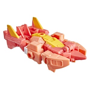 TRANSFORMERS CYBERWORLD ROBOT ELITA 1 CONVERTIBIL 10CM - Img 8