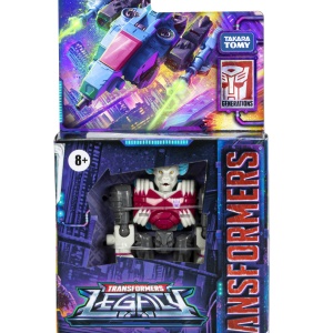 TRANSFORMERS LEGACY UNITED FIGURINA BOMB BURST 8.5CM