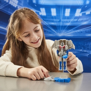 TRANSFORMERS ONE ROBOT BATTLERS FIGURINA STARSCREAM 11.5CM - Img 7