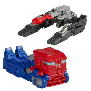 TRANSFORMERS ONE SET 2 FIGURINE OPTIMUS PRIME SI MEGATRON - Img 7