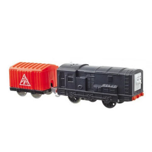 Trenulet Diesel Locomotiva Motorizata cu Vagon Thomas&Friends - Img 2