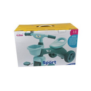 Tricicleta pentru copii cu pedale ,verde,25kg - Img 3