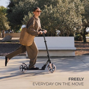 TROTINETA KINDERKRAFT FREELY, BLACK - Img 2