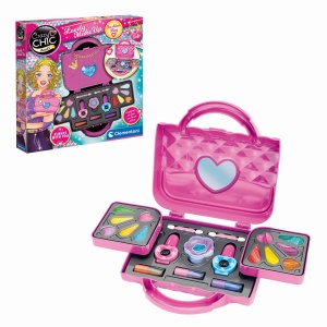 Trusă de machiaj AS, Lovely Make Up Crazy Chic, multicolor, 38.5x36x6.5cm