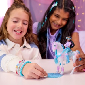 UNICORN ACADEMY SET AVENTURA CU PIETRE PRETIOASE A LUI GLACIER - Img 4