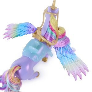 UNICORN ACADEMY SET MAGIA ARIPILOR CU PAPUSA SOPHIA SI UNICORNUL WILDSTAR CU ACCESORII - Img 11