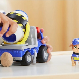 Vehicul tematic pentru copii Paw Patrol, Rubble si Basculanta - Img 7