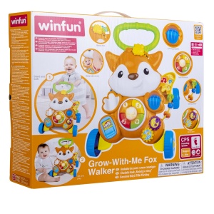 WINFUN ANTEMERGATOR VULPE CU LUMINI SI SUNETE - Img 10