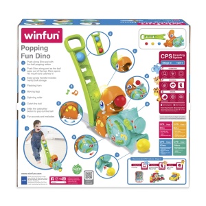 WINFUN JUCARIE DE IMPINS DINOZAUR CU BILE - Img 3