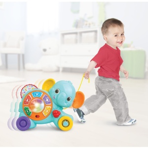 WINFUN JUCARIE DE TRAS ELEFANT CU SUNETE SI LUMINI - Img 3