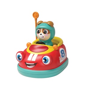 WINFUN MASINUTA RC CU TELECOMANDA BOOM VROOM SI FIGURINA - Img 2