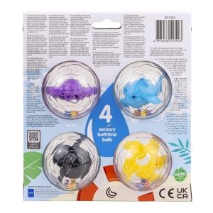 WINFUN WATER FUN SET 4 BILE SENZORIALE PENTRU BAIE - Img 4
