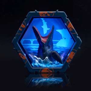 WOW! PODS - DINO MOSASAURUS SI CU EFECTE SONORE - Img 5