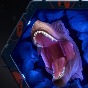 WOW! PODS - DINO TYRANNOSAURUS REX SI CU EFECTE SONORE - Img 9