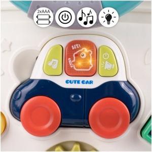 Antepremergator transformabil interactiv 6in1 cu volan Activity Walker - Img 3
