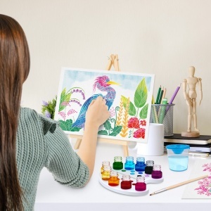 ATELIERUL DE PICTURA ART STUDIO AQUARELLE - Img 5