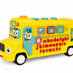 AUTOBUZ SCOLAR EDUCATIV CU SUNETE SI LUMINI - Img 2