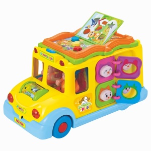 AUTOBUZUL SCOLAR CU SUNETE SI LUMINI - Img 3