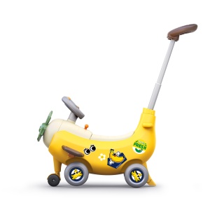 AVION INTERACTIV 4 IN 1 RIDE ON SI MANER DE IMPINGERE BANANA - Img 2