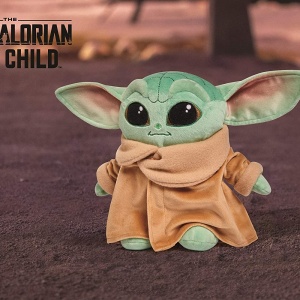 BABY YODA DIN PLUS MANDALORIAN THE CHILD 25CM - Img 4