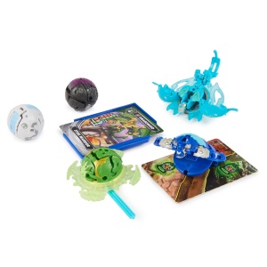 BAKUGAN SET DE LUPTA SPECIAL ATTACK VENTRI, SPECIAL ATTACK DRAGONOID TITANIUM BRUISER, TITANIUM TROX SI SMOKE - Img 6