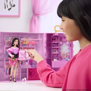 BARBIE DELUXE STYLE DULAP CU ACCESORII - Img 5