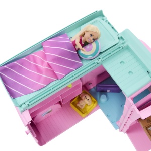 BARBIE DREAM LAND SET RULOTA CU ACCESORII - Img 7