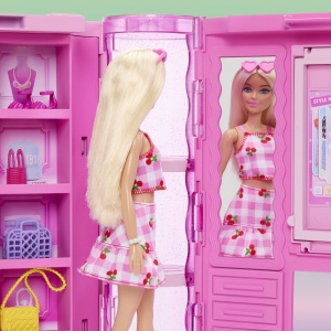 BARBIE DULAPUL DE VIS A LUI BARBIE - Img 5