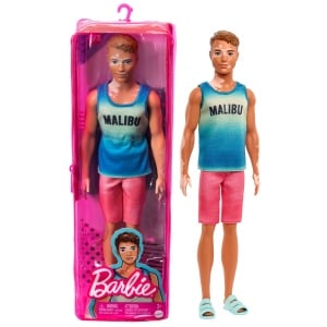 BARBIE PAPUSA BAIAT FASHIONISTAS CU MAIOU - Img 8