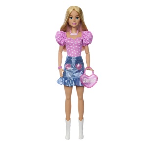 BARBIE PAPUSA BARBIE BLONDA 71CM - Img 4