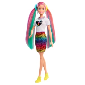 BARBIE PAPUSA BARBIE CU PAR CURCUBEU - Img 8