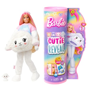 BARBIE PAPUSA BARBIE CUTIE REVEAL OITA - Img 6