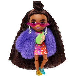 BARBIE PAPUSA BARBIE EXTRA MINI BRUNETA - Img 6