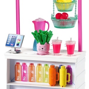 BARBIE PAPUSA BARBIE SI BAR DE SMOOTHIE - Img 7